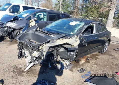 2020 Tesla Model 3 Long Range Dual Motor All-Wheel Drive from USA, damaged, VIN 5YJ3E1EB5LF600145